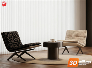 Armchair Skp Files